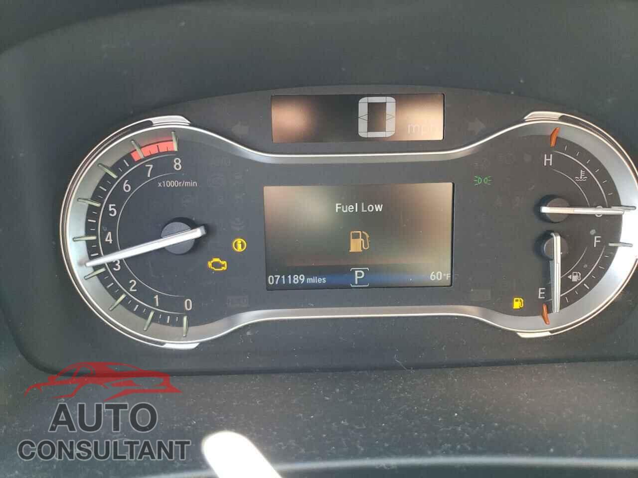 HONDA PILOT 2017 - 5FNYF5H53HB042870