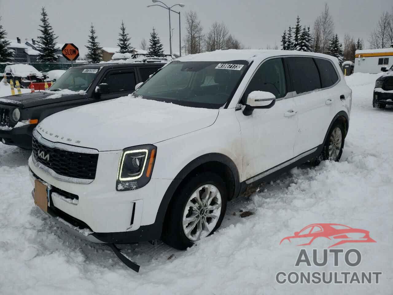 KIA TELLURIDE 2022 - 5XYP2DHC7NG233728