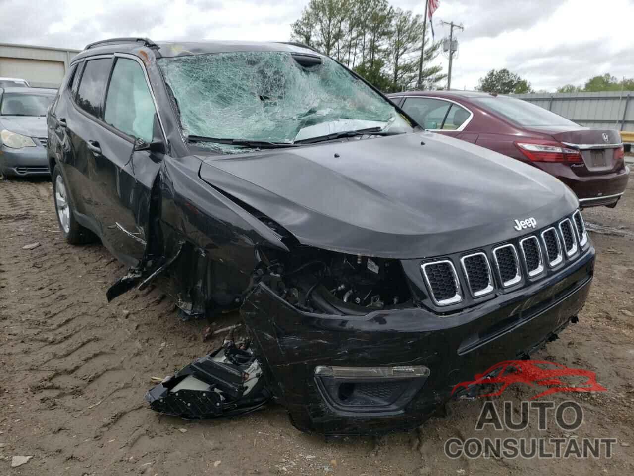 JEEP COMPASS 2021 - 3C4NJCBB0MT592639