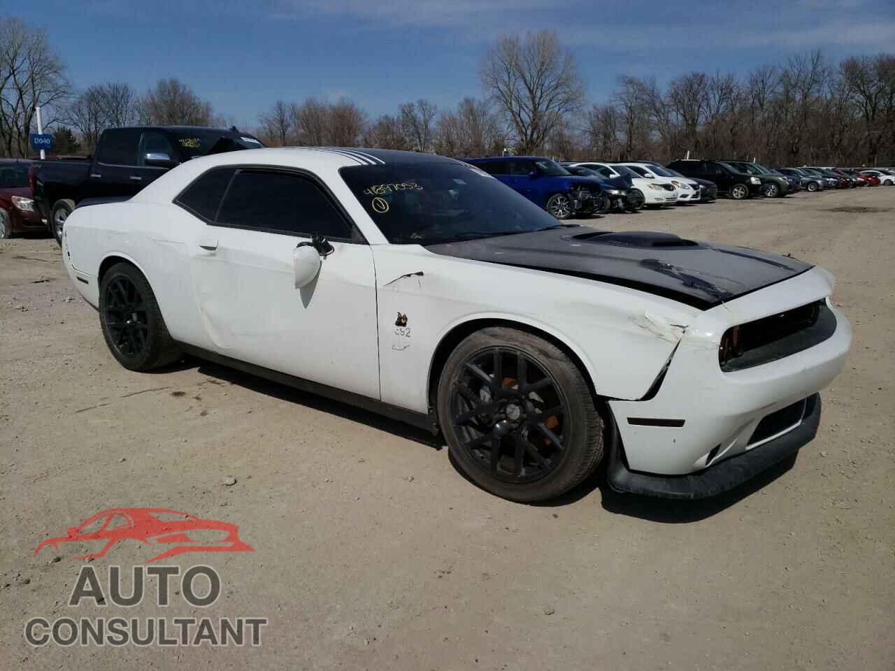 DODGE CHALLENGER 2015 - 2C3CDZAT4FH910760