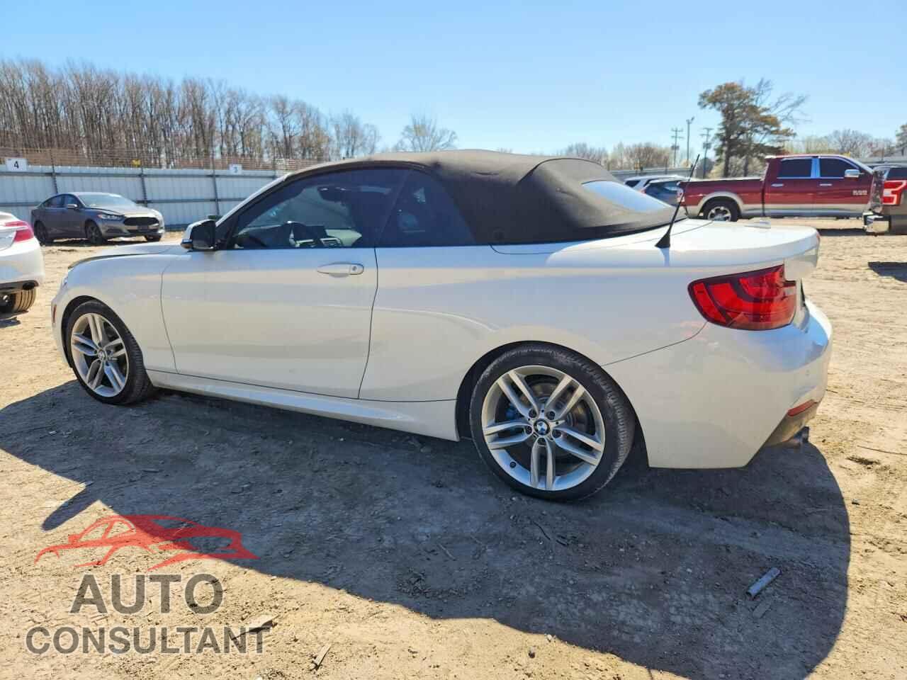 BMW 2 SERIES 2015 - WBA1K5C52FV473801