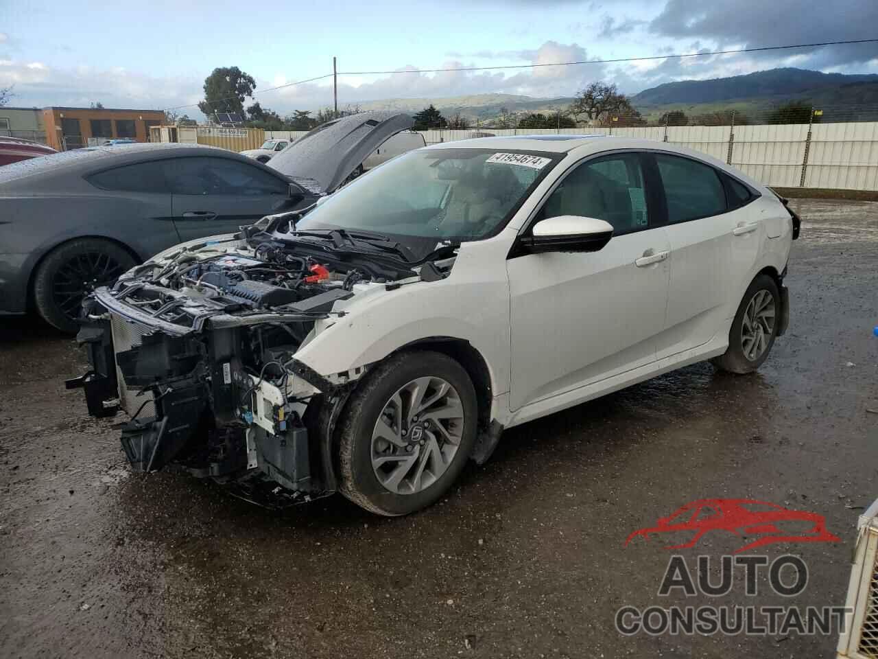 HONDA CIVIC 2018 - 19XFC2F7XJE208008