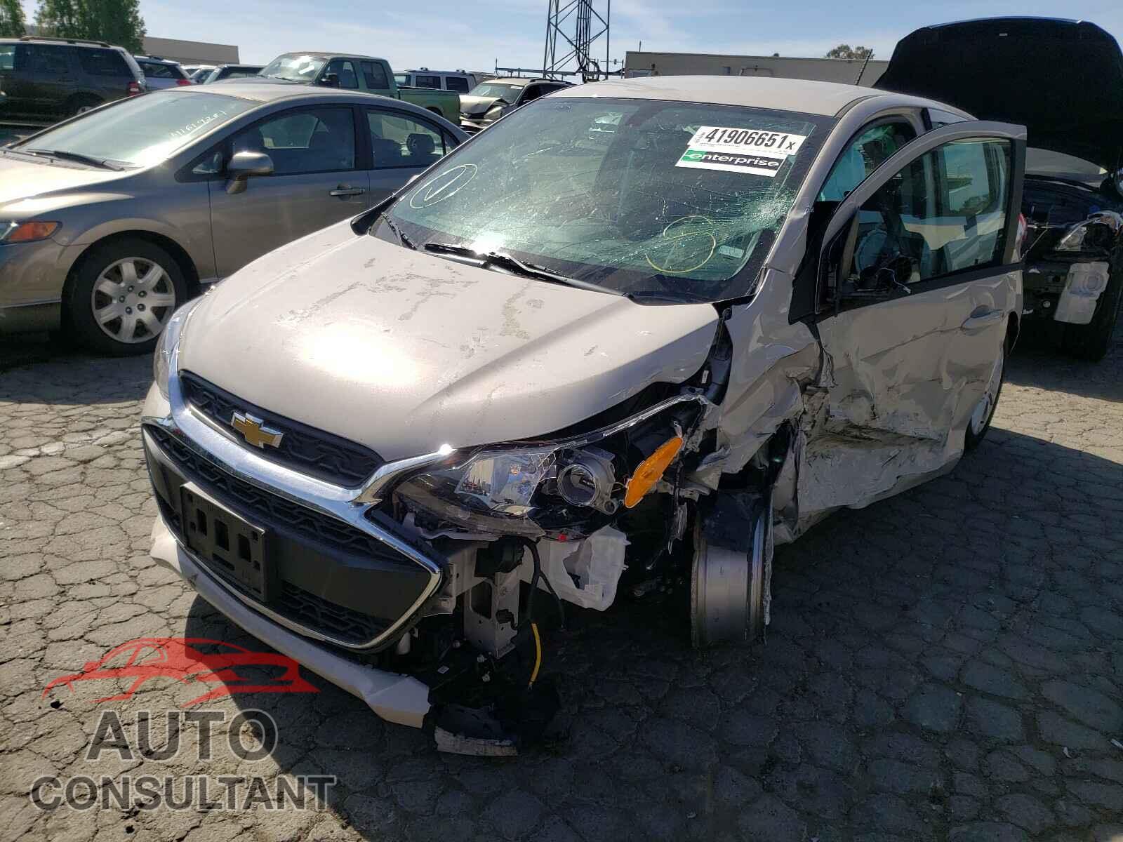 CHEVROLET SPARK 2021 - KL8CD6SA2MC749101