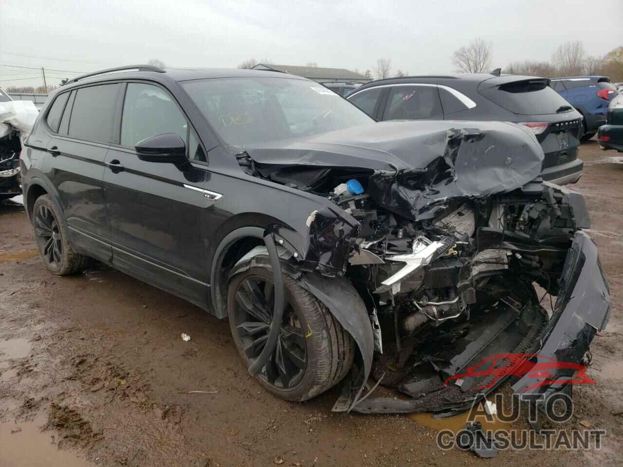 VOLKSWAGEN TIGUAN 2021 - 3VV2B7AX9MM056840