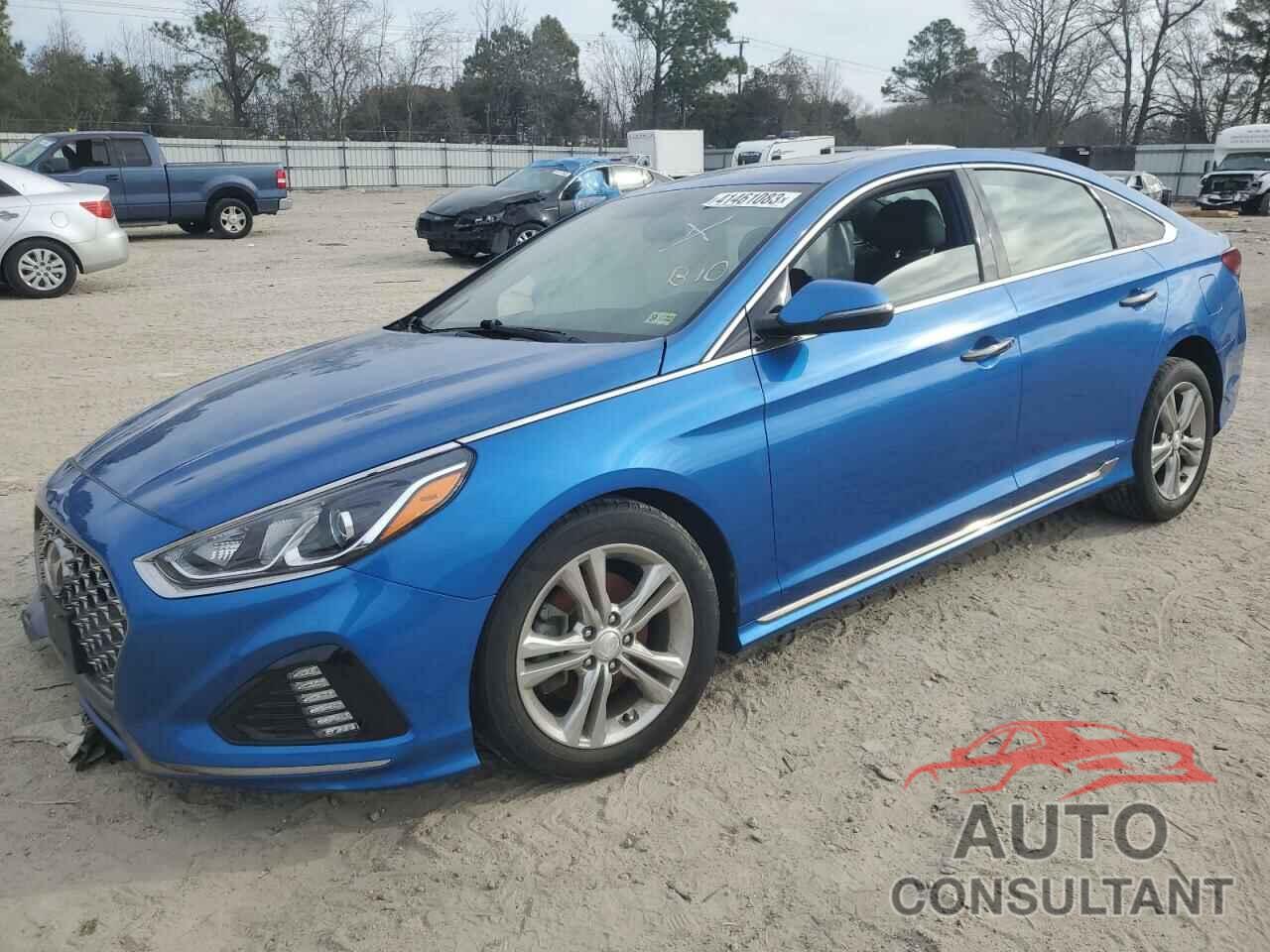 HYUNDAI SONATA 2018 - 5NPE34AF3JH663560
