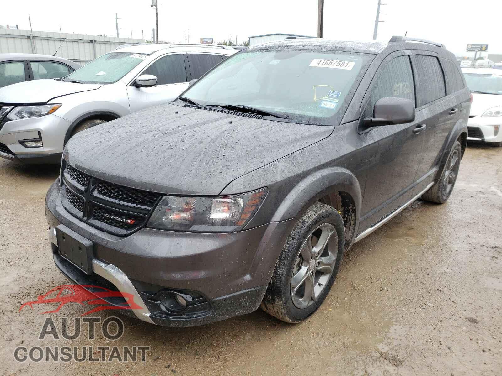DODGE JOURNEY 2017 - 3C4PDCGB5HT501413