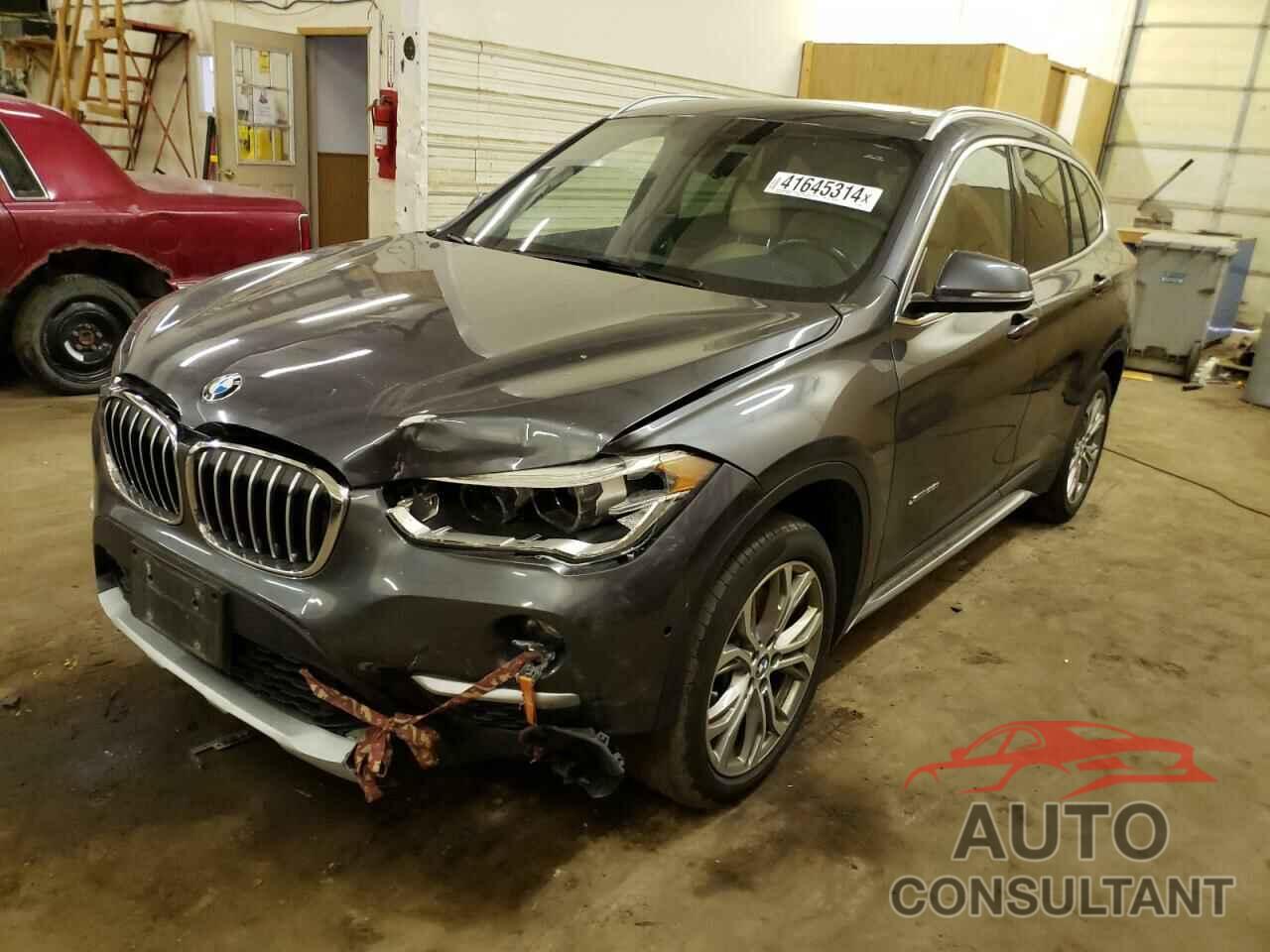 BMW X1 2017 - WBXHT3Z36H4A57421