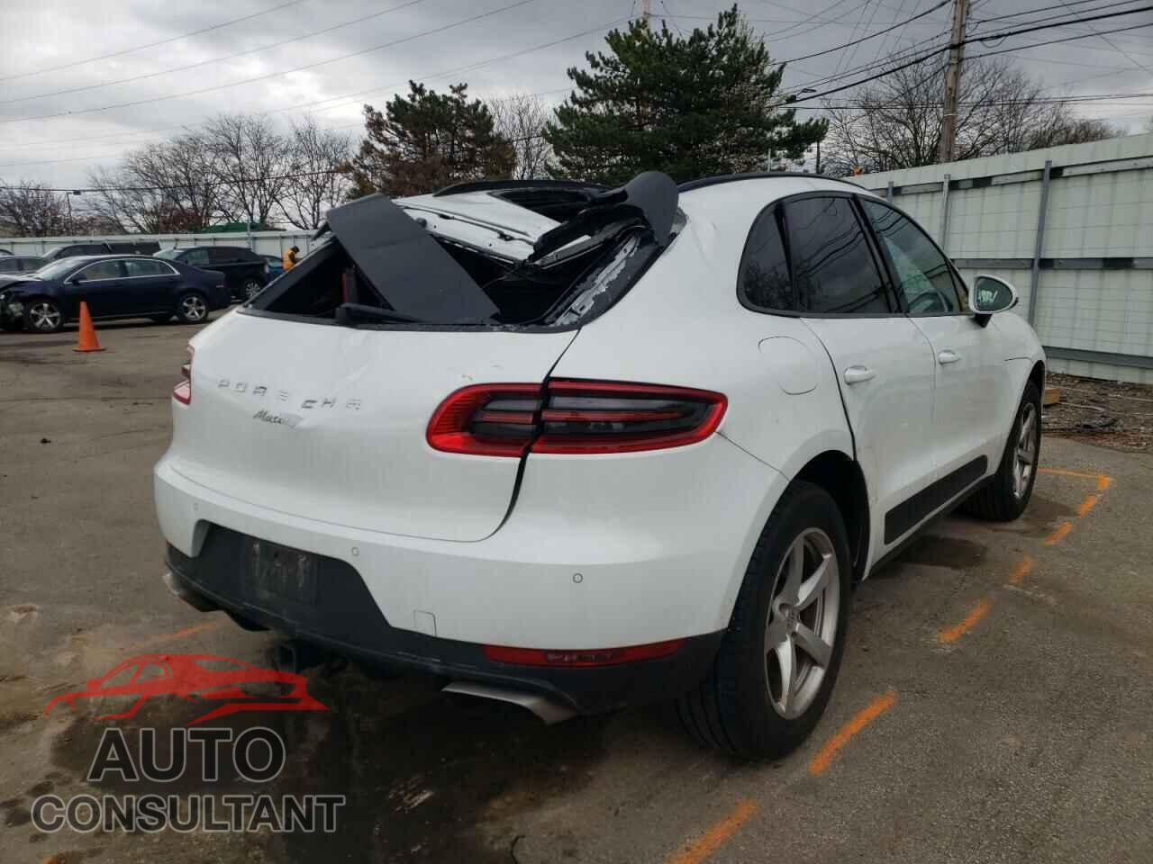 PORSCHE MACAN 2017 - WP1AA2A54HLB08640