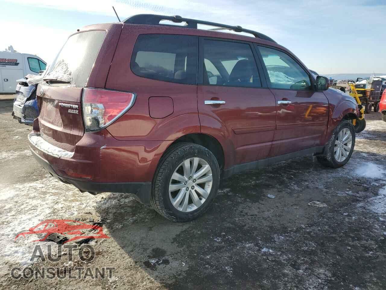 SUBARU FORESTER 2012 - JF2SHADC2CH404906
