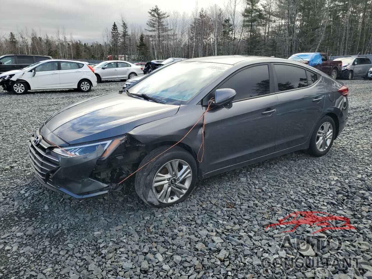 HYUNDAI ELANTRA 2020 - KMHD84LF1LU969252