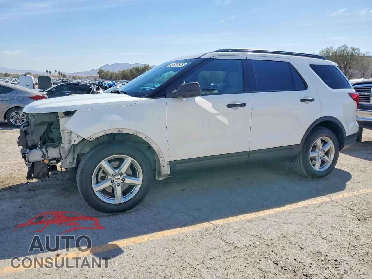FORD EXPLORER 2018 - 1FM5K7B87JGB79668