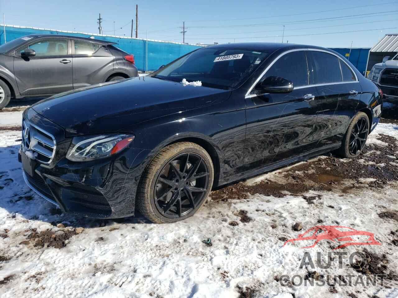 MERCEDES-BENZ E-CLASS 2017 - WDDZF4KB1HA128237