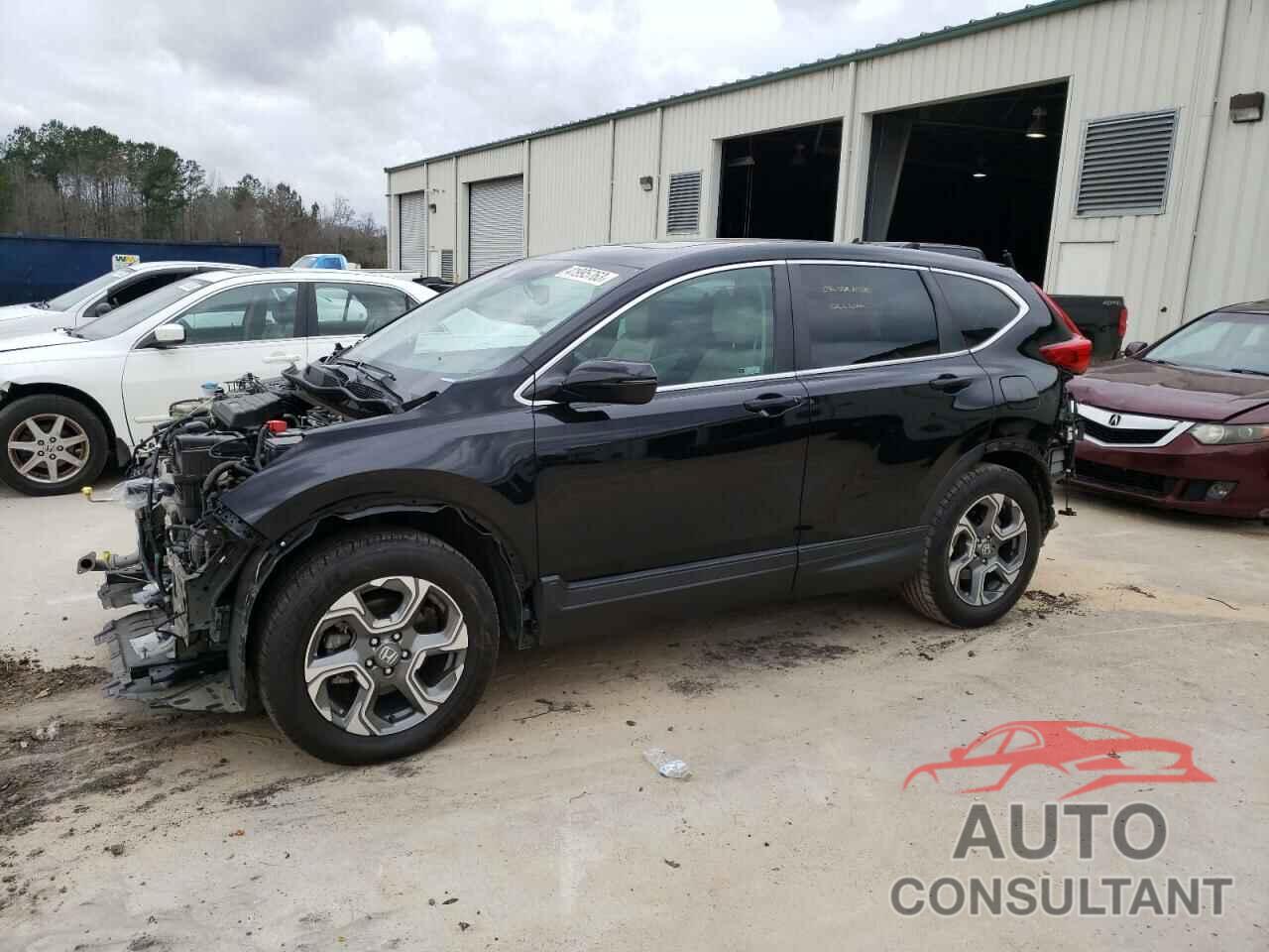 HONDA CRV 2018 - 5J6RW1H82JA001565