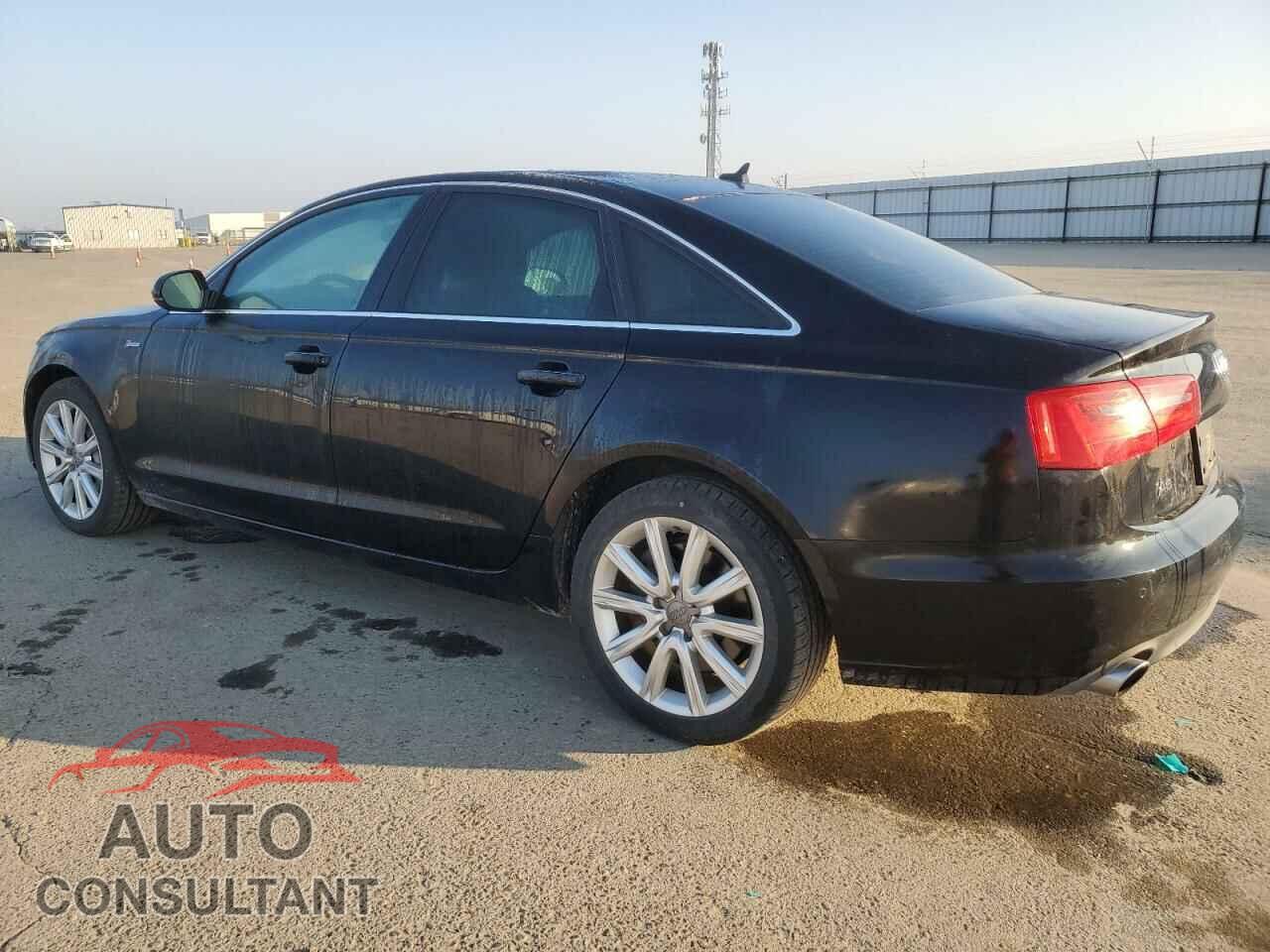 AUDI A6 2013 - WAUGGAFC2DN157164