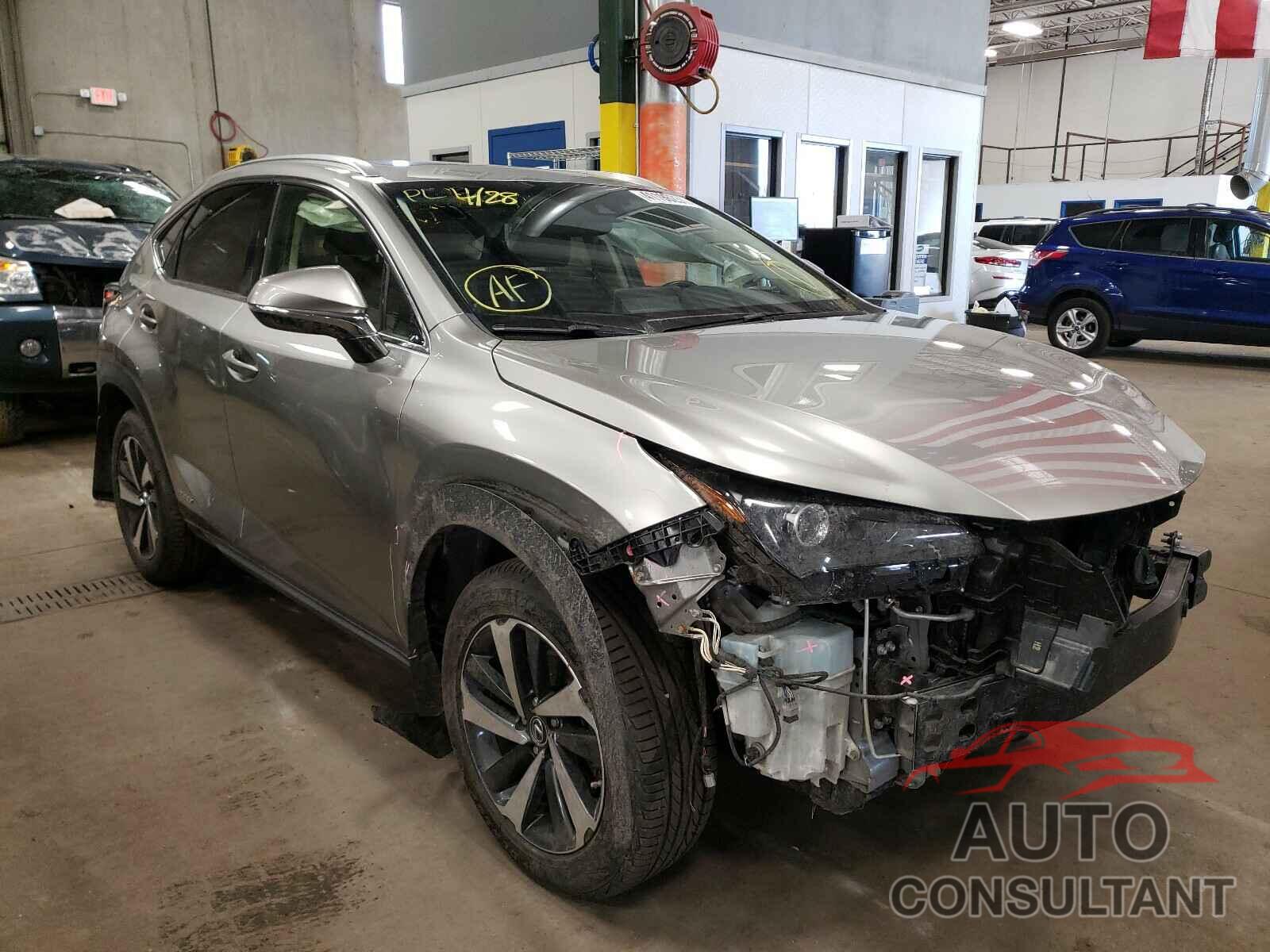 LEXUS NX 2019 - JTJBJRBZ6K2104017