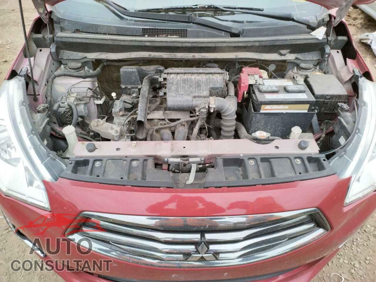 MITSUBISHI MIRAGE 2017 - ML32F4FJ7HH001919
