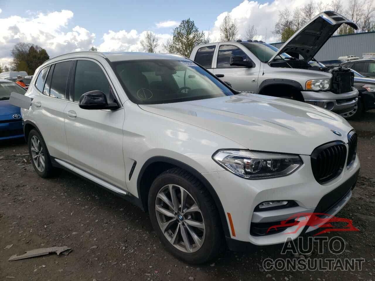BMW X3 2019 - 5UXTR9C58KLE17299