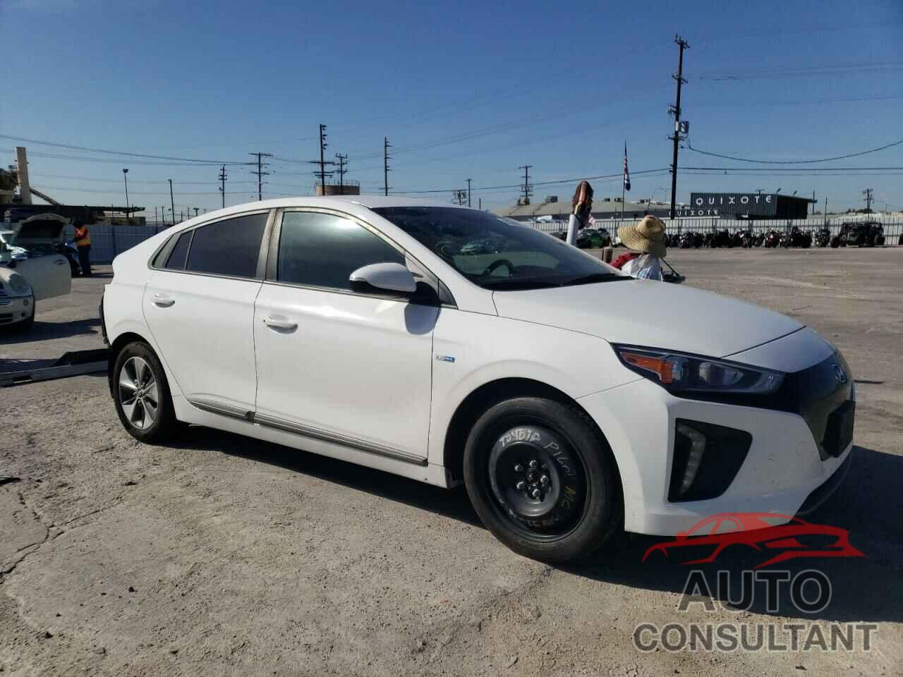 HYUNDAI IONIQ 2018 - KMHC75LH5JU027434