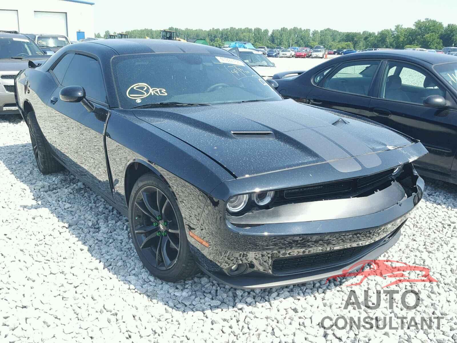 DODGE CHALLENGER 2017 - 2C3CDZAGXHH617161