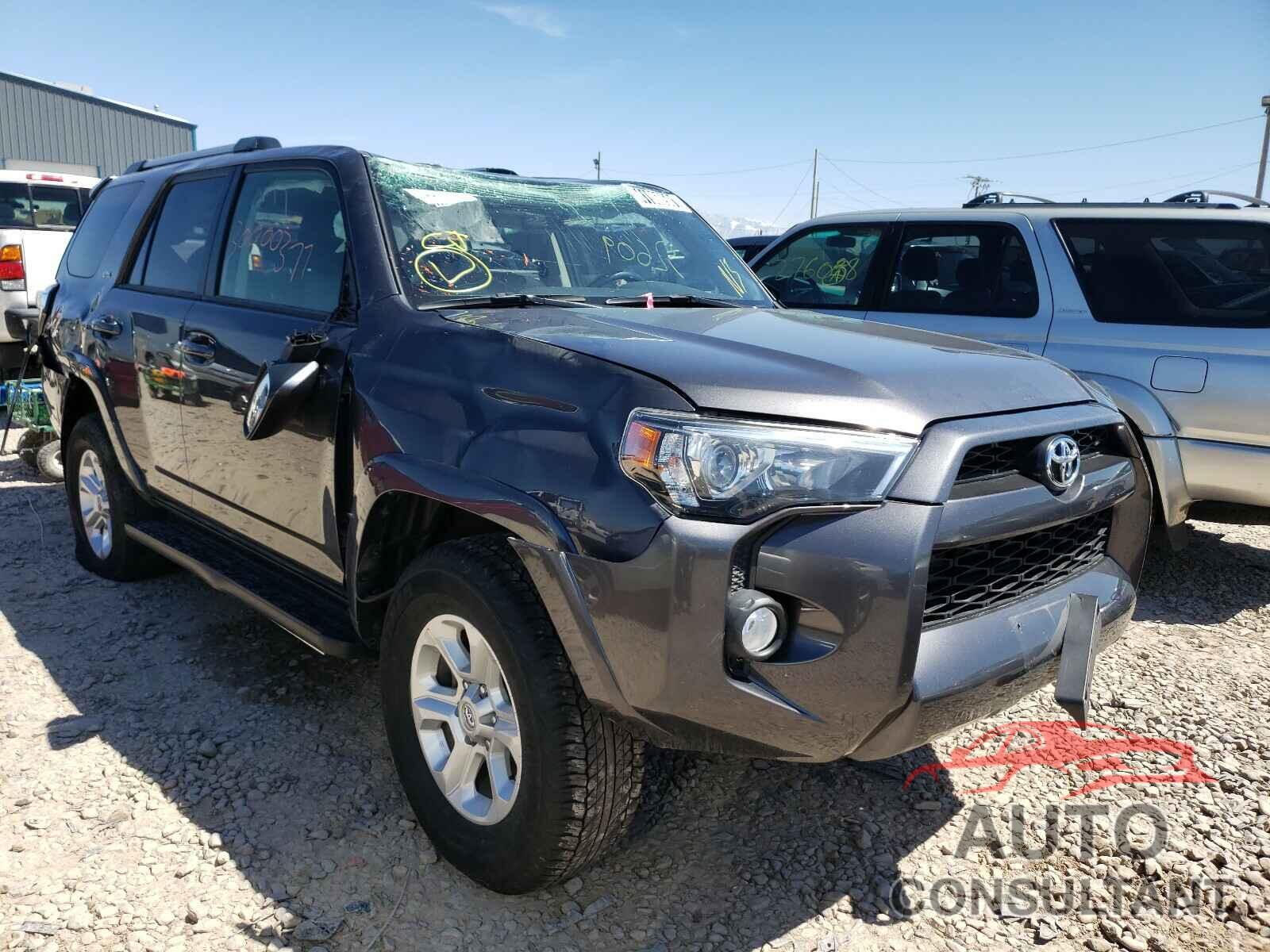 TOYOTA 4RUNNER 2019 - JTEBU5JRXK5681986