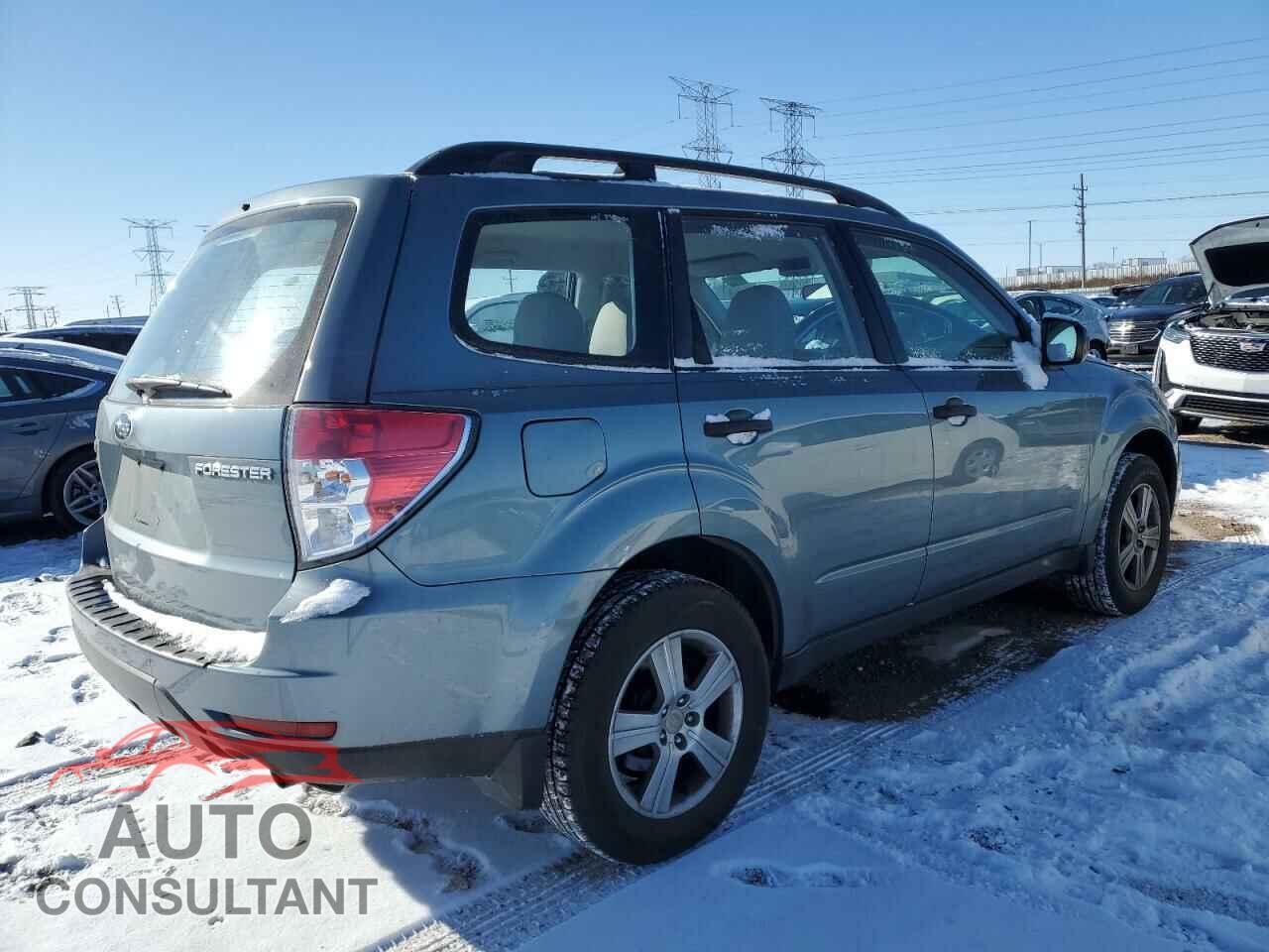 SUBARU FORESTER 2012 - JF2SHBBC2CG443168