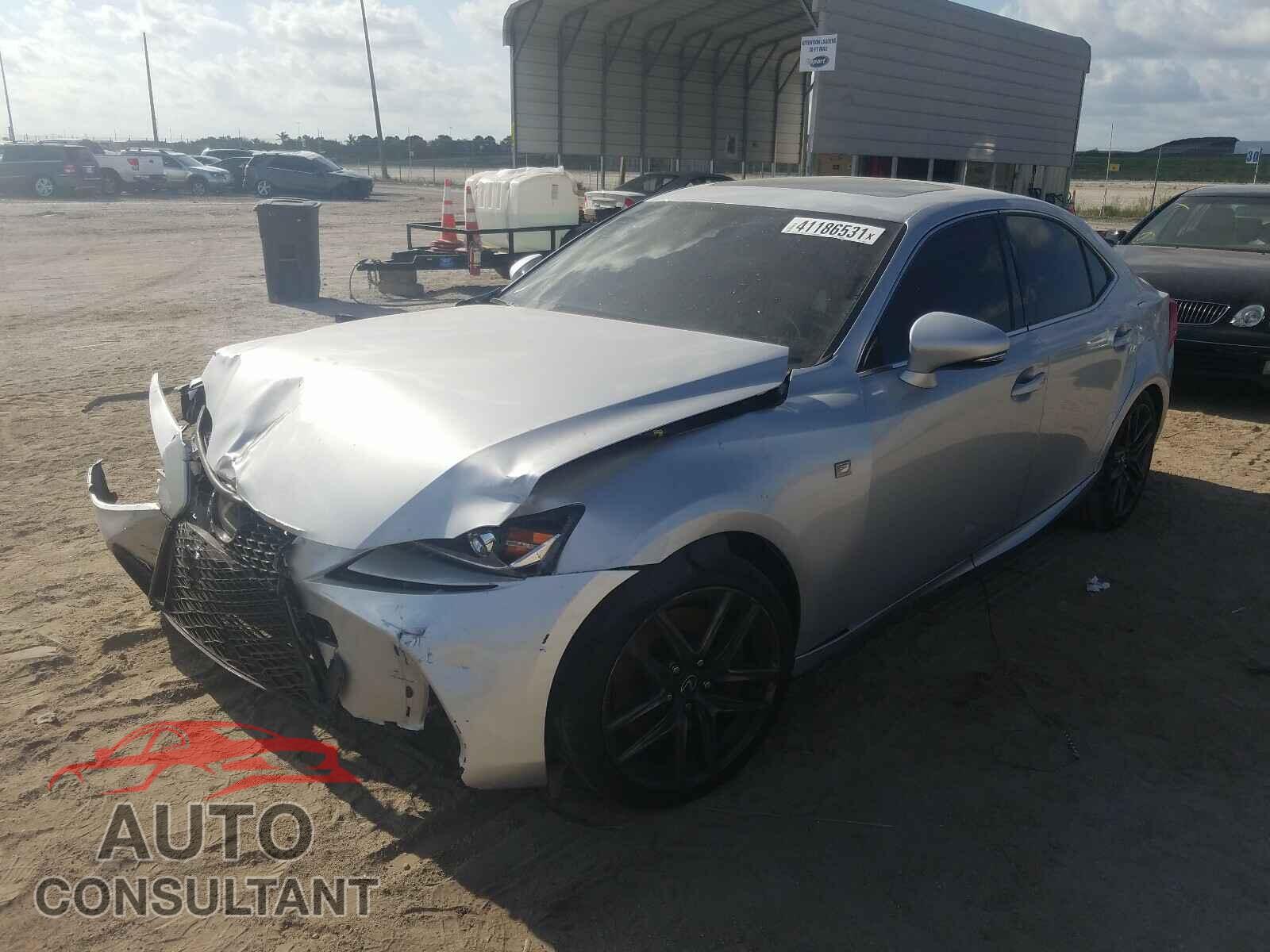LEXUS IS 2017 - JTHBA1D21H5061300
