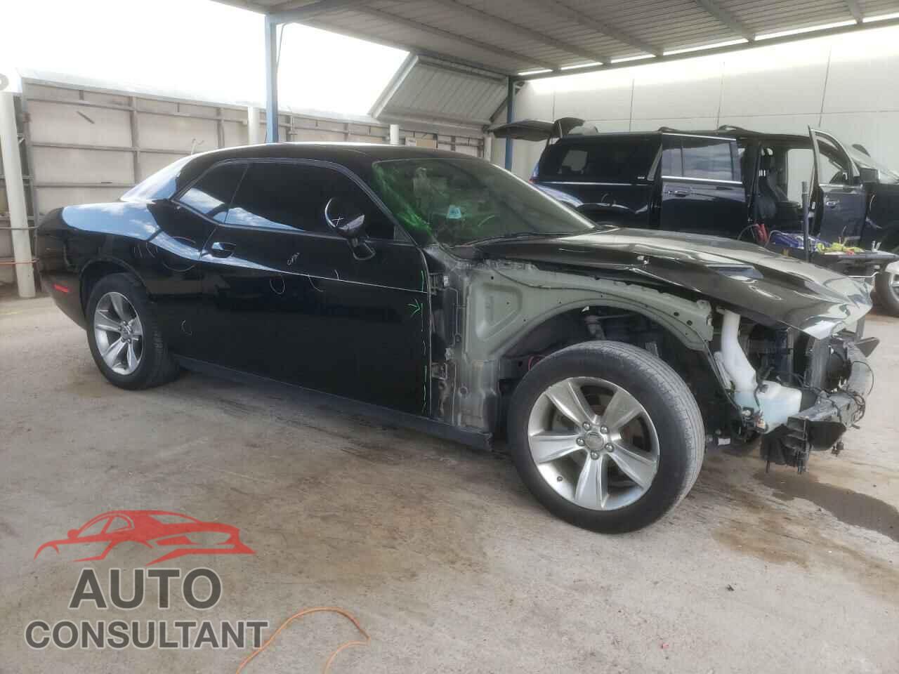 DODGE CHALLENGER 2016 - 2C3CDZAG5GH130898