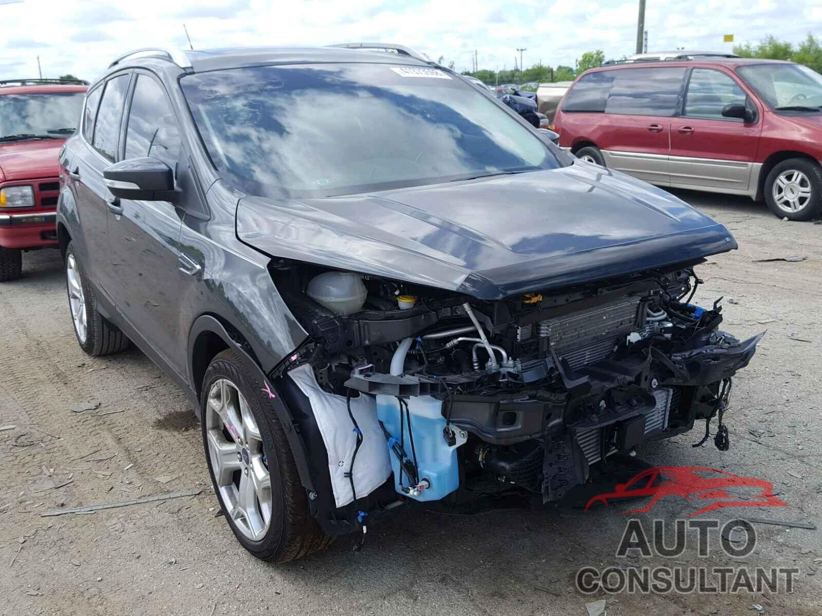 FORD ESCAPE 2018 - 1FMCU9J99JUB99008