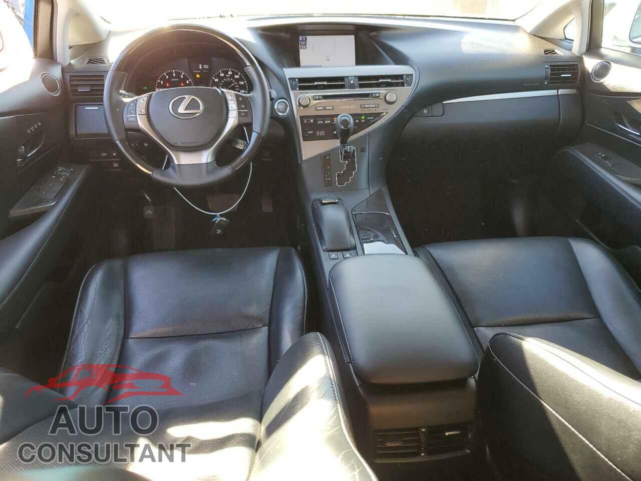 LEXUS RX350 2013 - 2T2BK1BA4DC199558