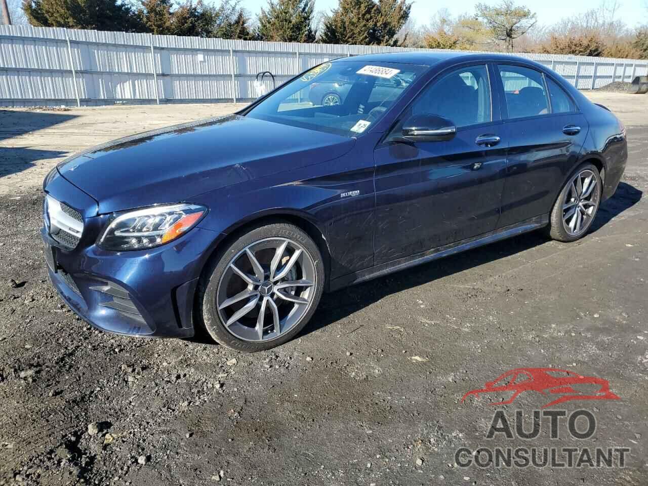 MERCEDES-BENZ C-CLASS 2020 - 55SWF6EB8LU329314