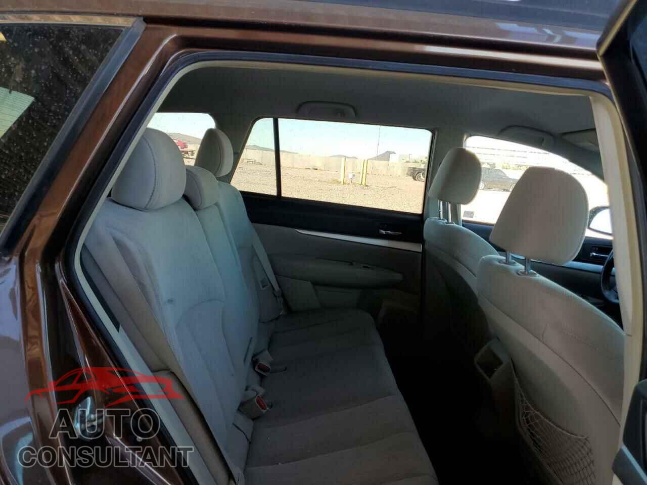 SUBARU OUTBACK 2013 - 4S4BRDAC3D2249770