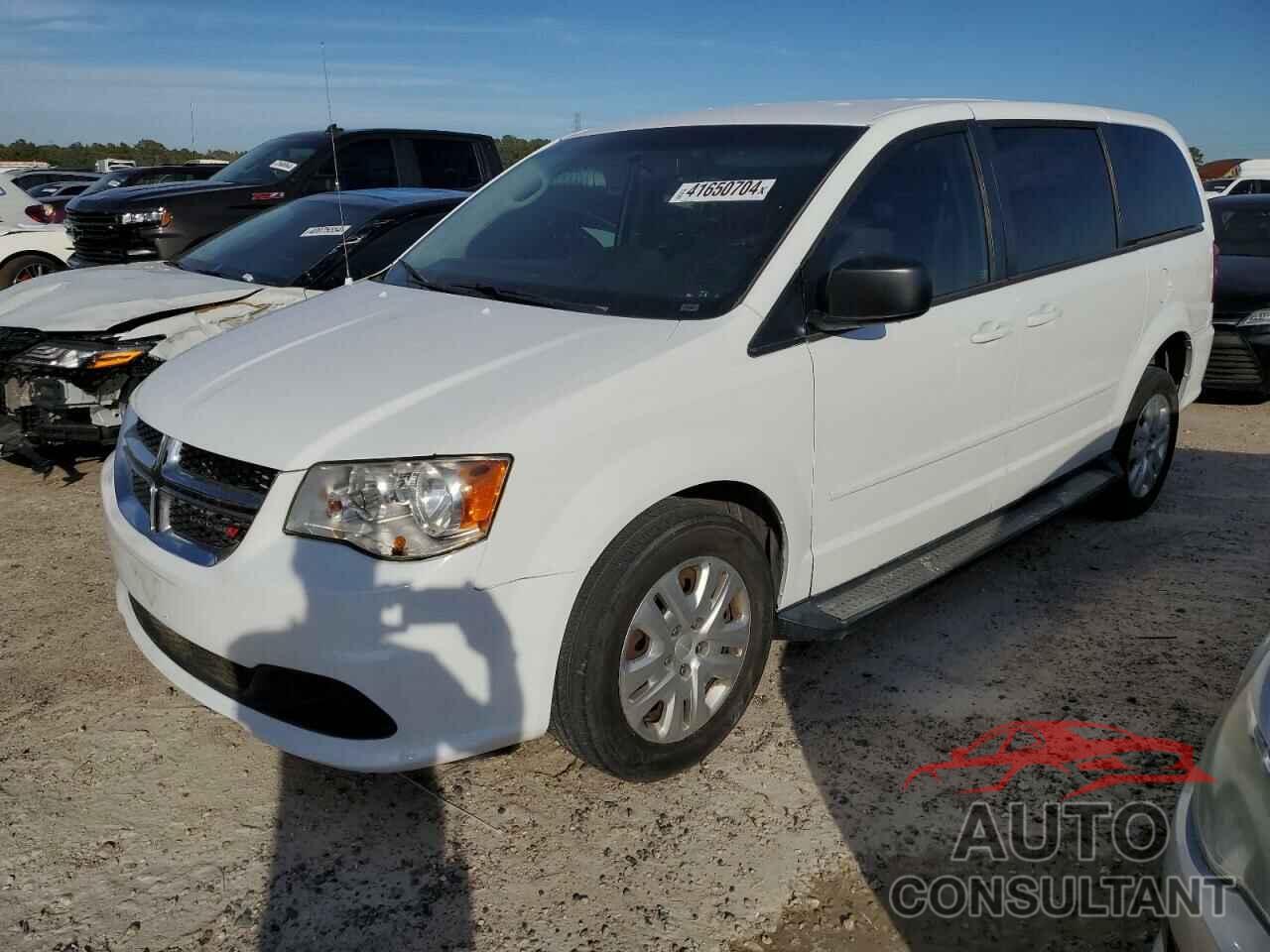 DODGE CARAVAN 2016 - 2C7WDGBG2GR140135