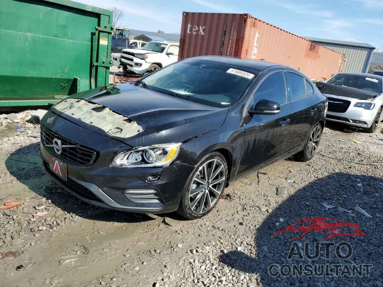 VOLVO S60 2017 - YV140MTL3H2433384