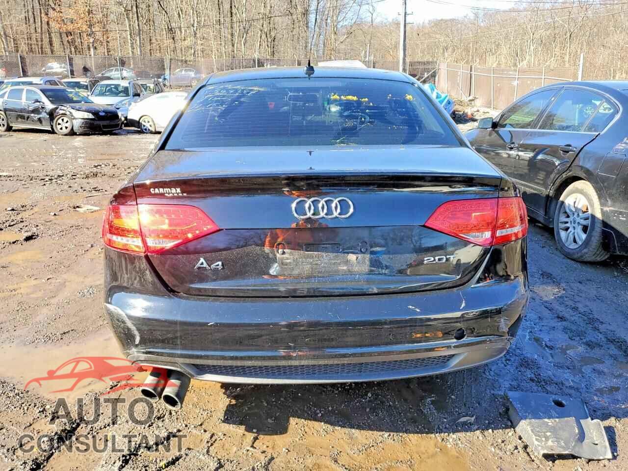 AUDI A4 2012 - WAUFFAFL5CA120310