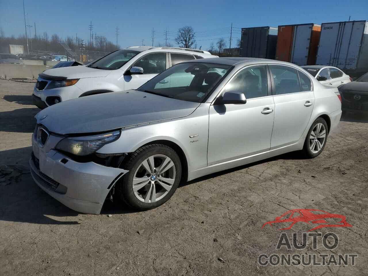 BMW 5 SERIES 2010 - WBANV1C52AC444658