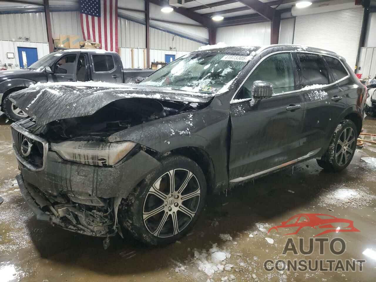 VOLVO XC60 2018 - YV4A22RL0J1025920