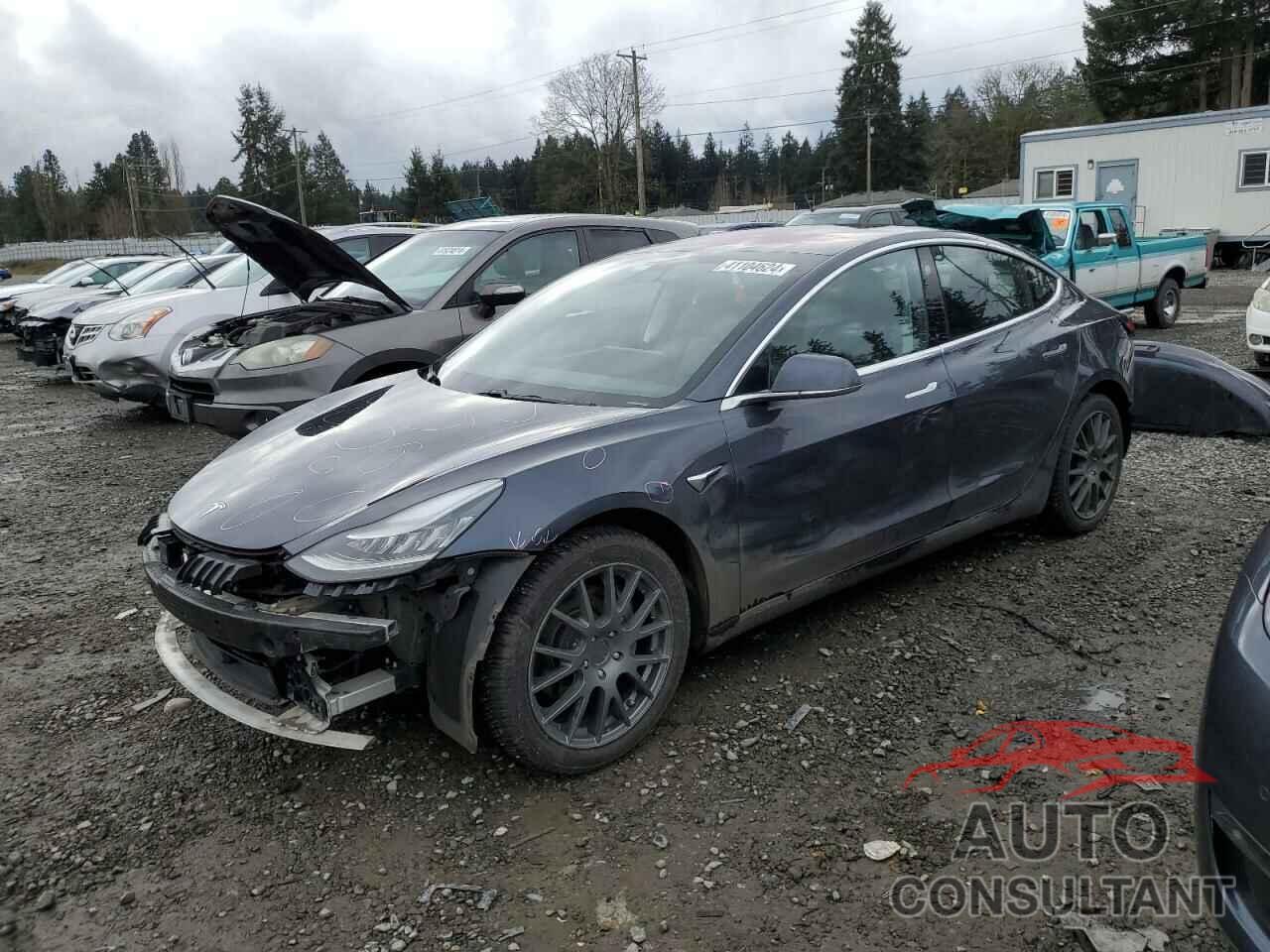 TESLA MODEL 3 2018 - 5YJ3E1EB9JF066628