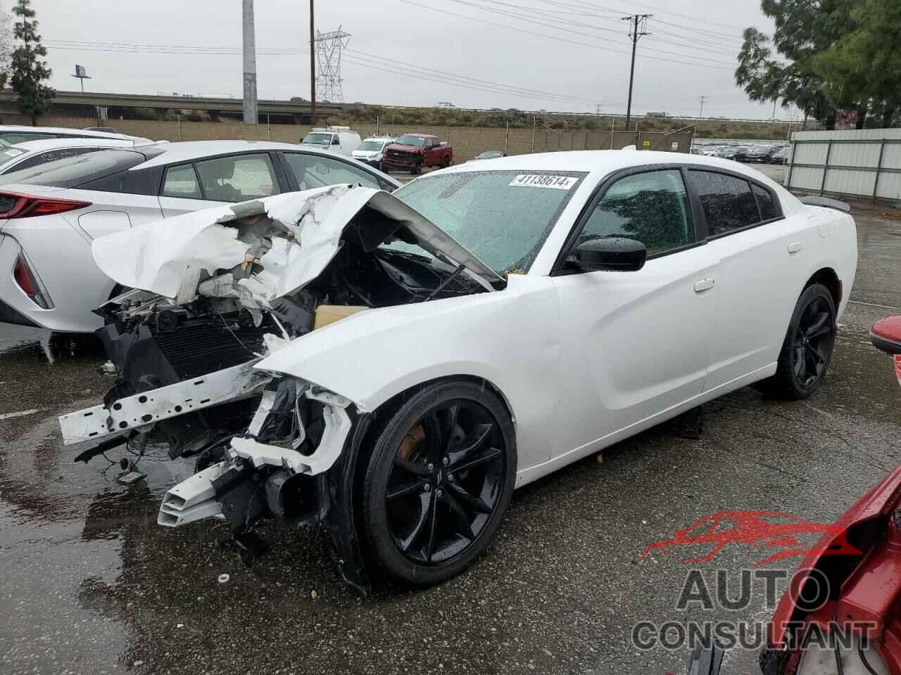 DODGE CHARGER 2017 - 2C3CDXHG0HH620824