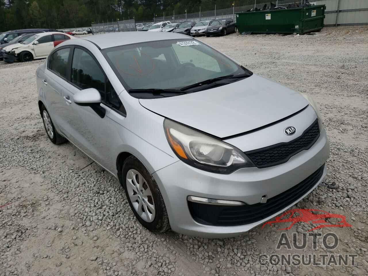 KIA RIO 2016 - KNADM4A34G6640576