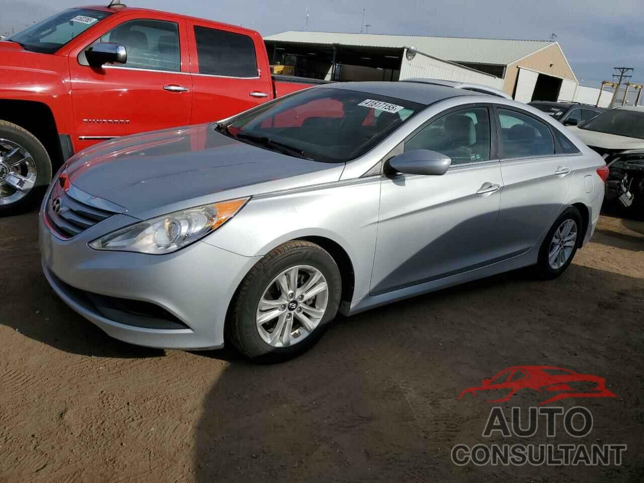 HYUNDAI SONATA 2014 - 5NPEB4AC6EH931242