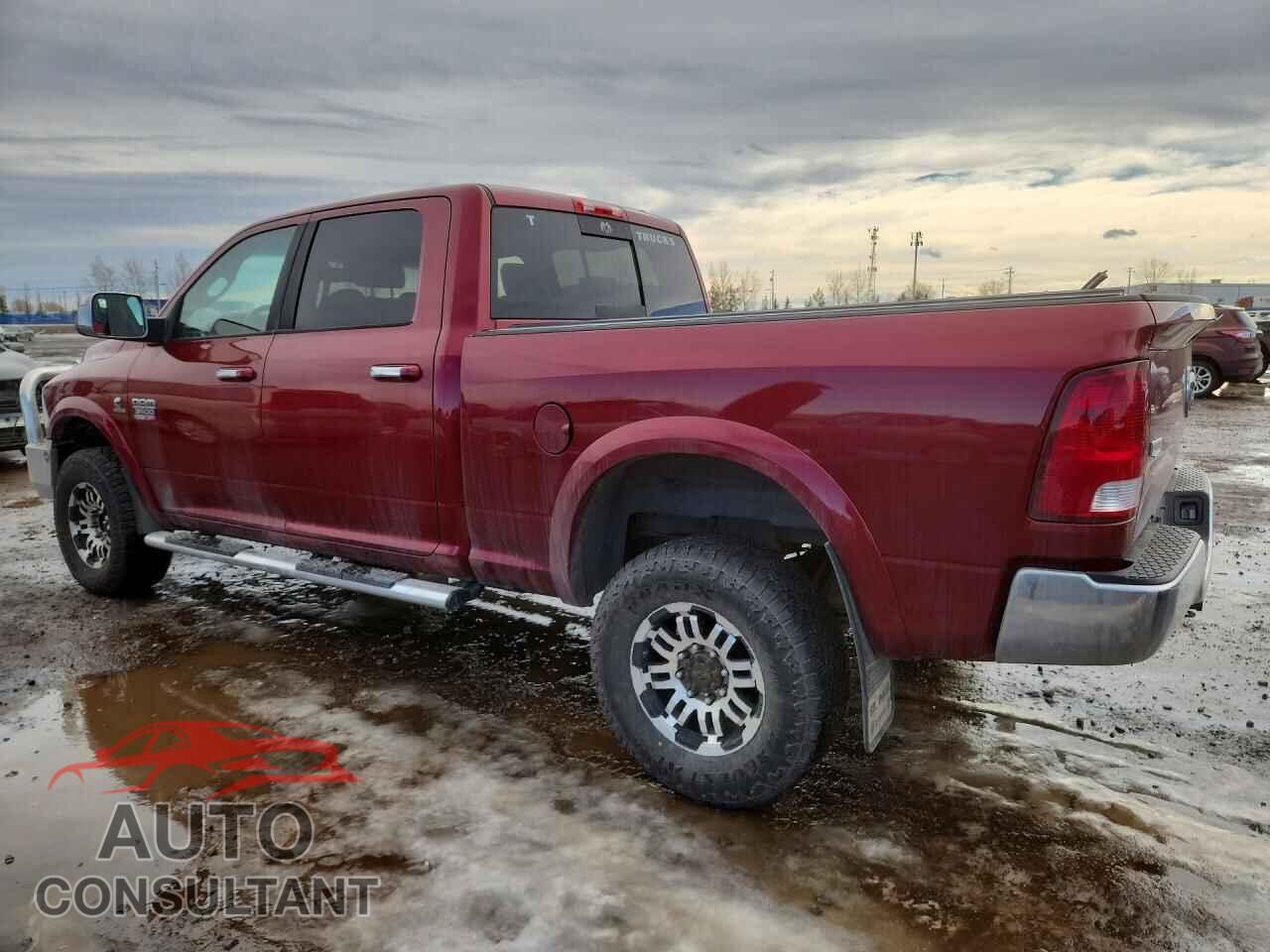 DODGE RAM 3500 2012 - 3C63D3ELXCG243604
