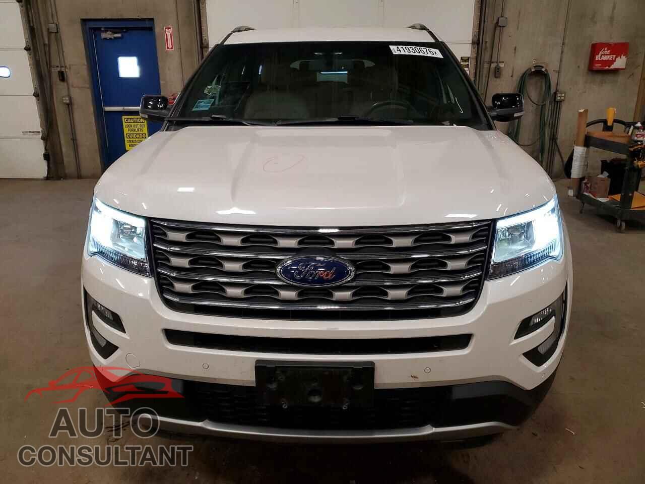 FORD EXPLORER 2017 - 1FM5K8D87HGA87358