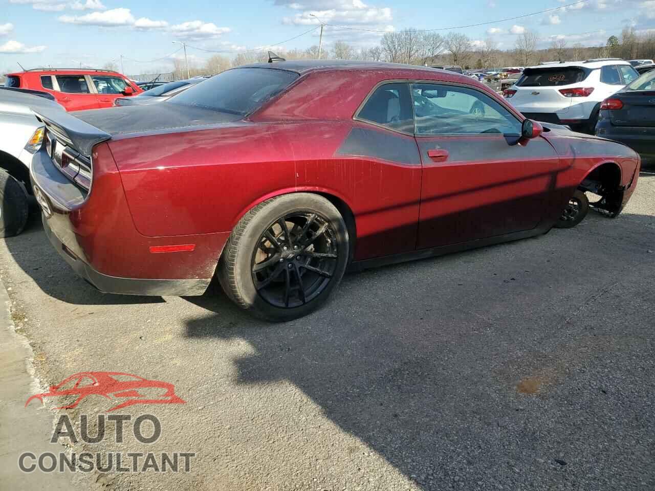 DODGE CHALLENGER 2019 - 2C3CDZFJ4KH596366