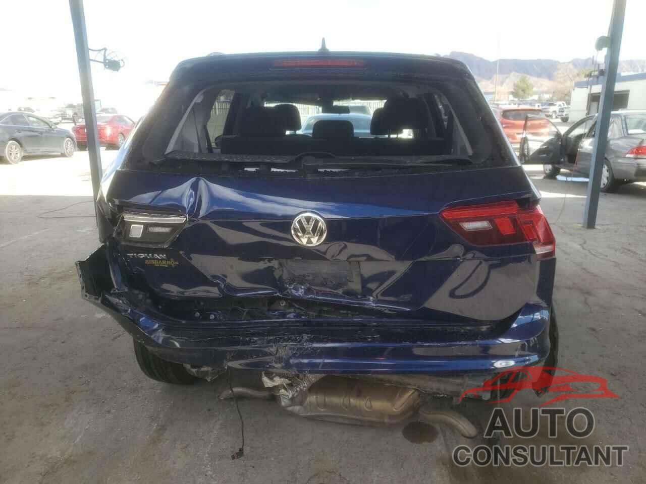 VOLKSWAGEN TIGUAN 2021 - 3VV1B7AX0MM053529