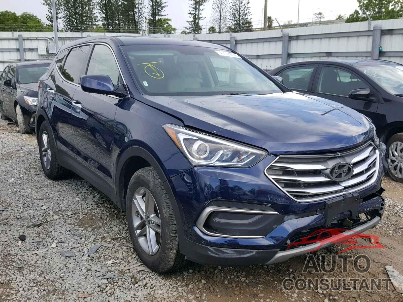 HYUNDAI SANTA FE 2018 - 5XYZTDLBXJG543094