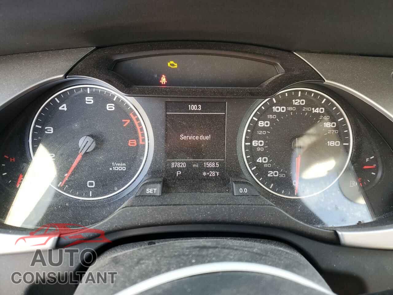AUDI A4 2012 - WAUFFAFL2CA102895