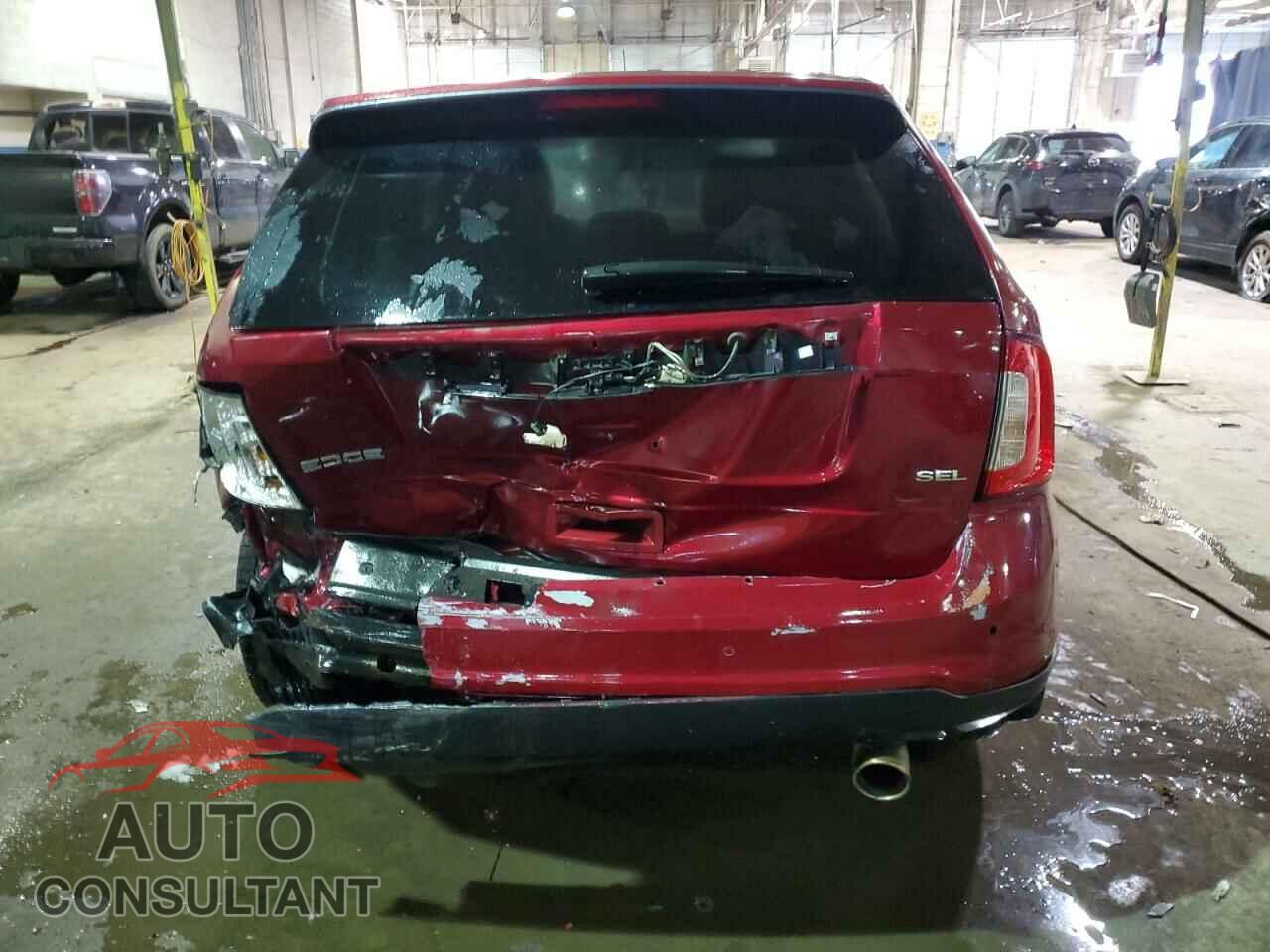 FORD EDGE 2014 - 2FMDK3JC5EBA74425