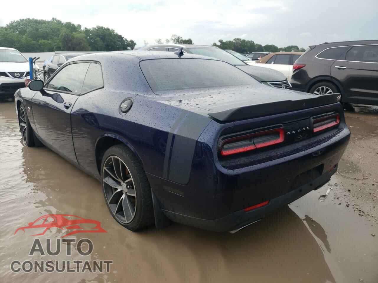 DODGE CHALLENGER 2016 - 2C3CDZFJ3GH168585