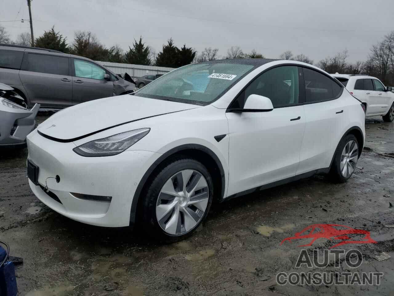 TESLA MODEL Y 2021 - 5YJYGDEE7MF261532