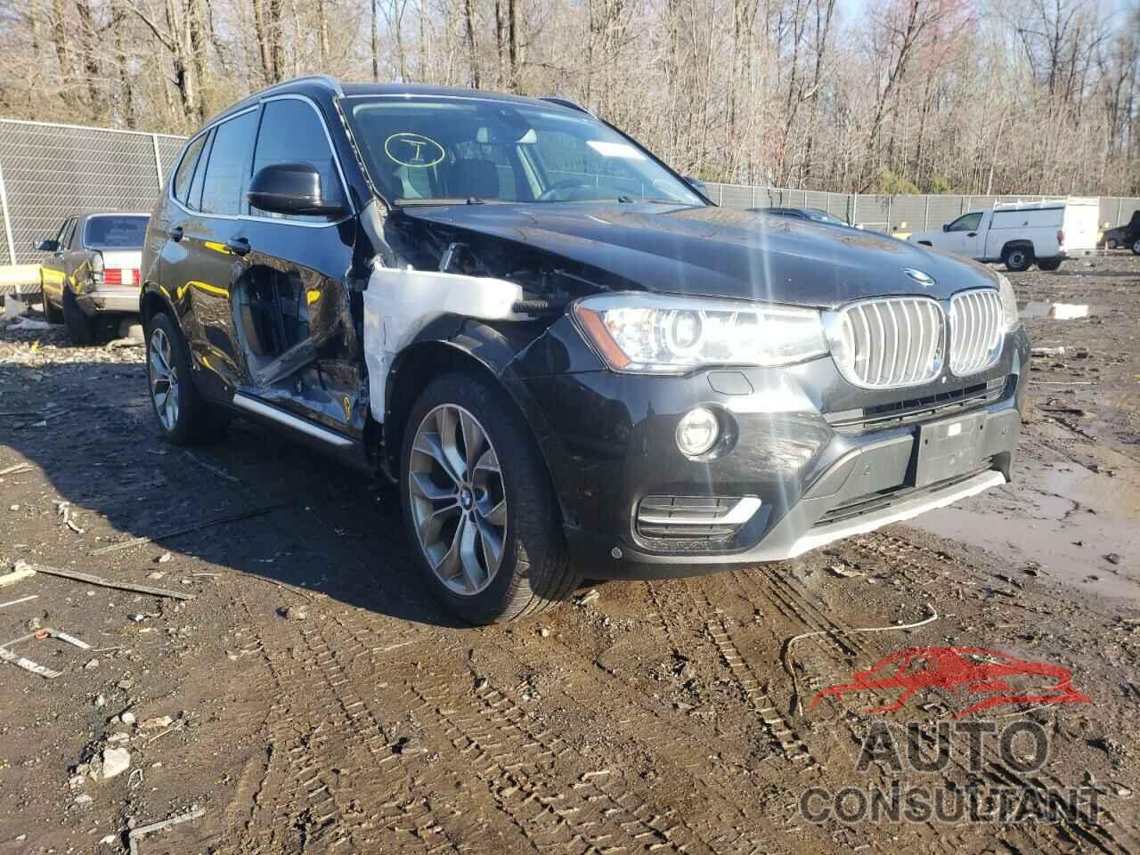 BMW X3 2017 - 5UXWX9C31H0T19059